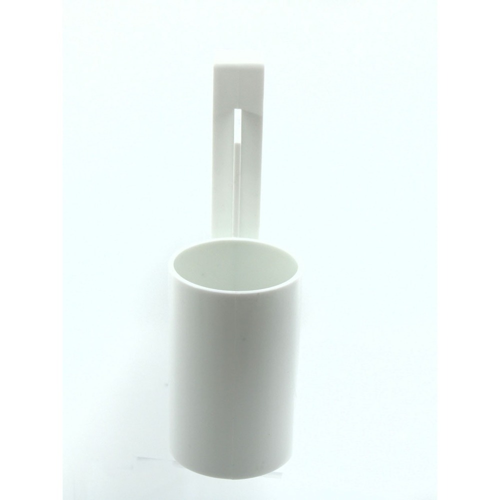 Home-X White Air Freshener Spray Holder BPA Free Plastic Hanger SH1916
